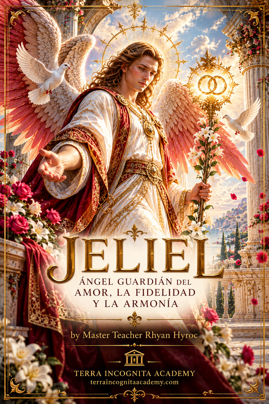 Jeliel: ángel guardián del amor, la fidelidad y la armonía