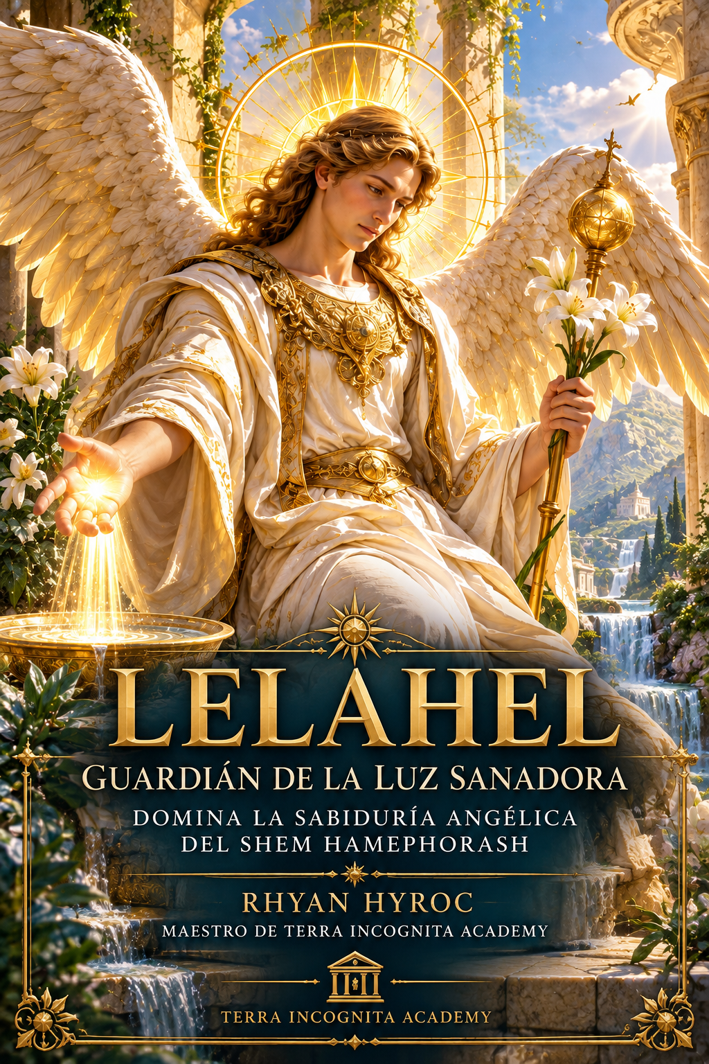Lelahel, guardián de la luz sanadora: domina la sabiduría angélica del Shem HaMephorash