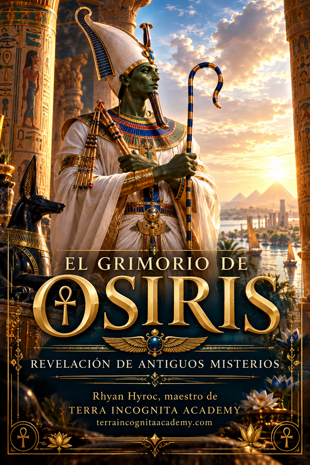 El grimorio de Osiris: revelación de antiguos misterios