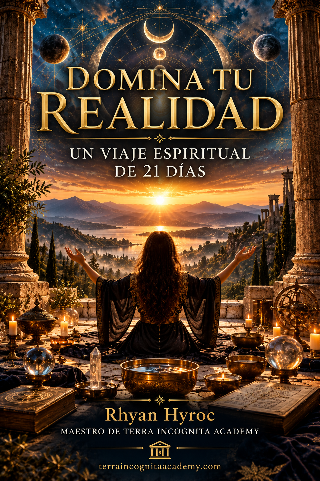 Domina tu realidad: un viaje espiritual de 21 días