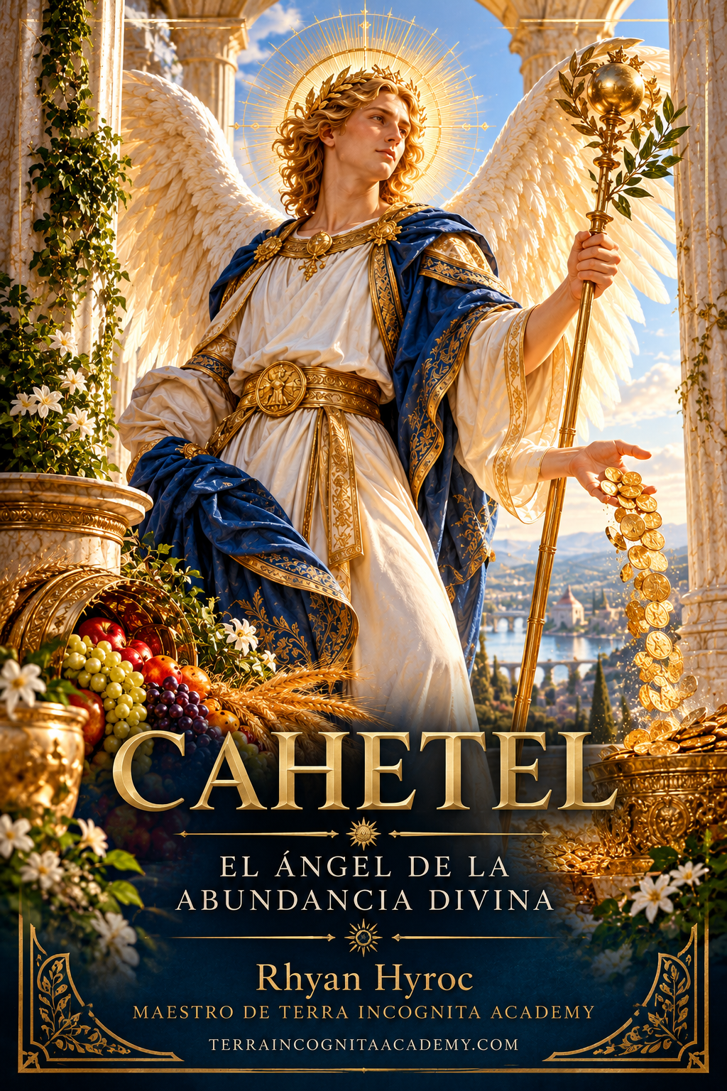 Cahetel: el ángel de la abundancia divina