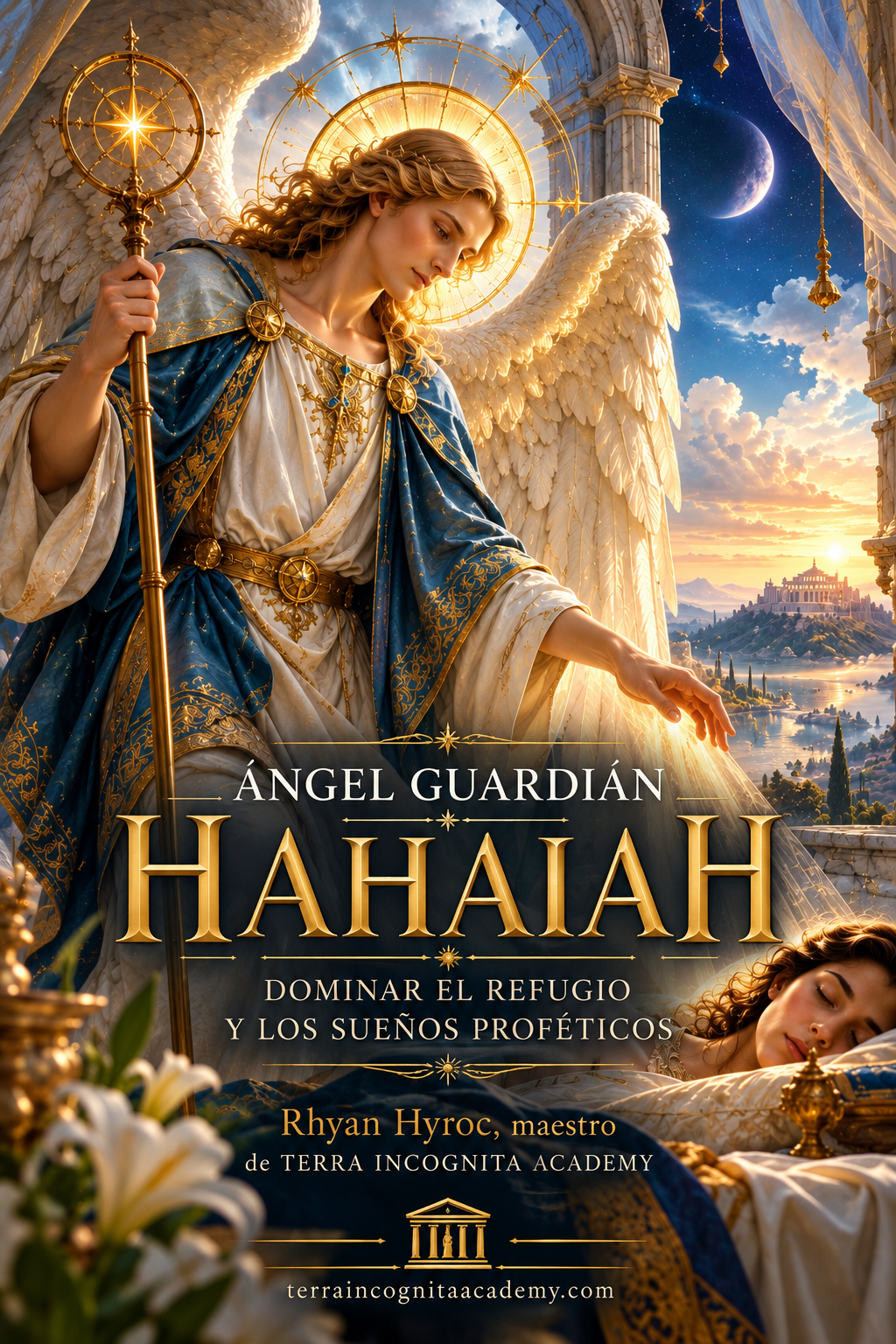 Ángel Guardián Hahaiah: dominar el refugio y los sueños proféticos
