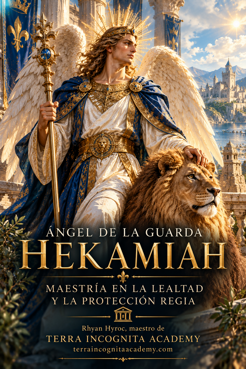 Ángel de la Guarda Hekamiah: Maestría en la lealtad y la protección regia