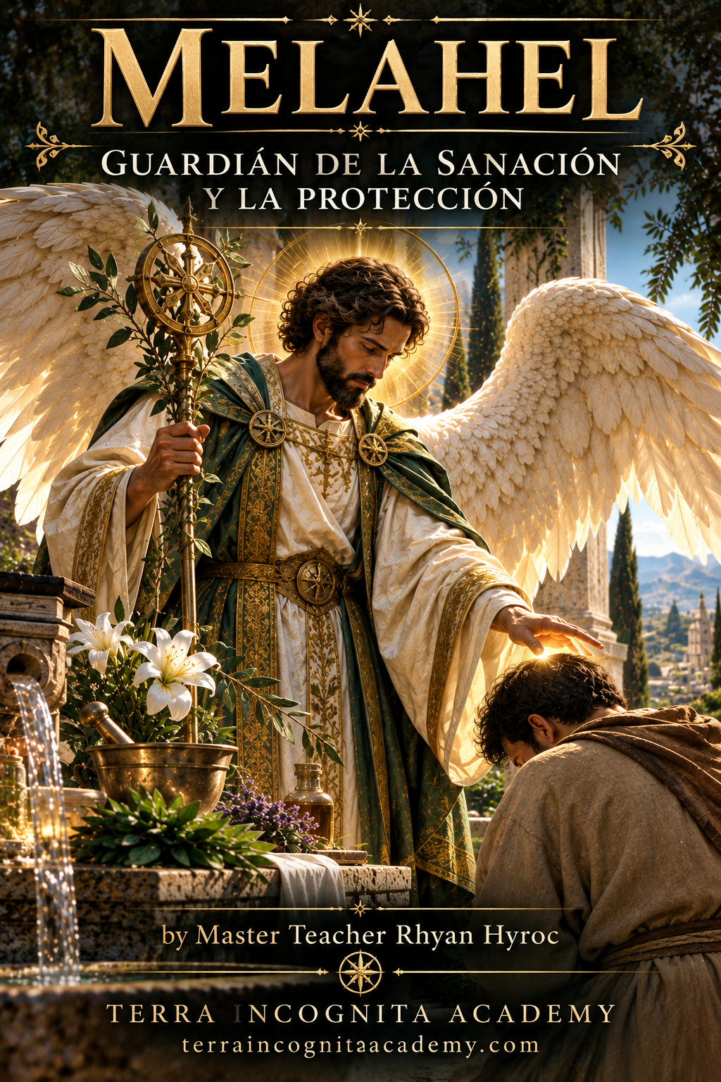 Melahel: guardián de la sanación y la protección