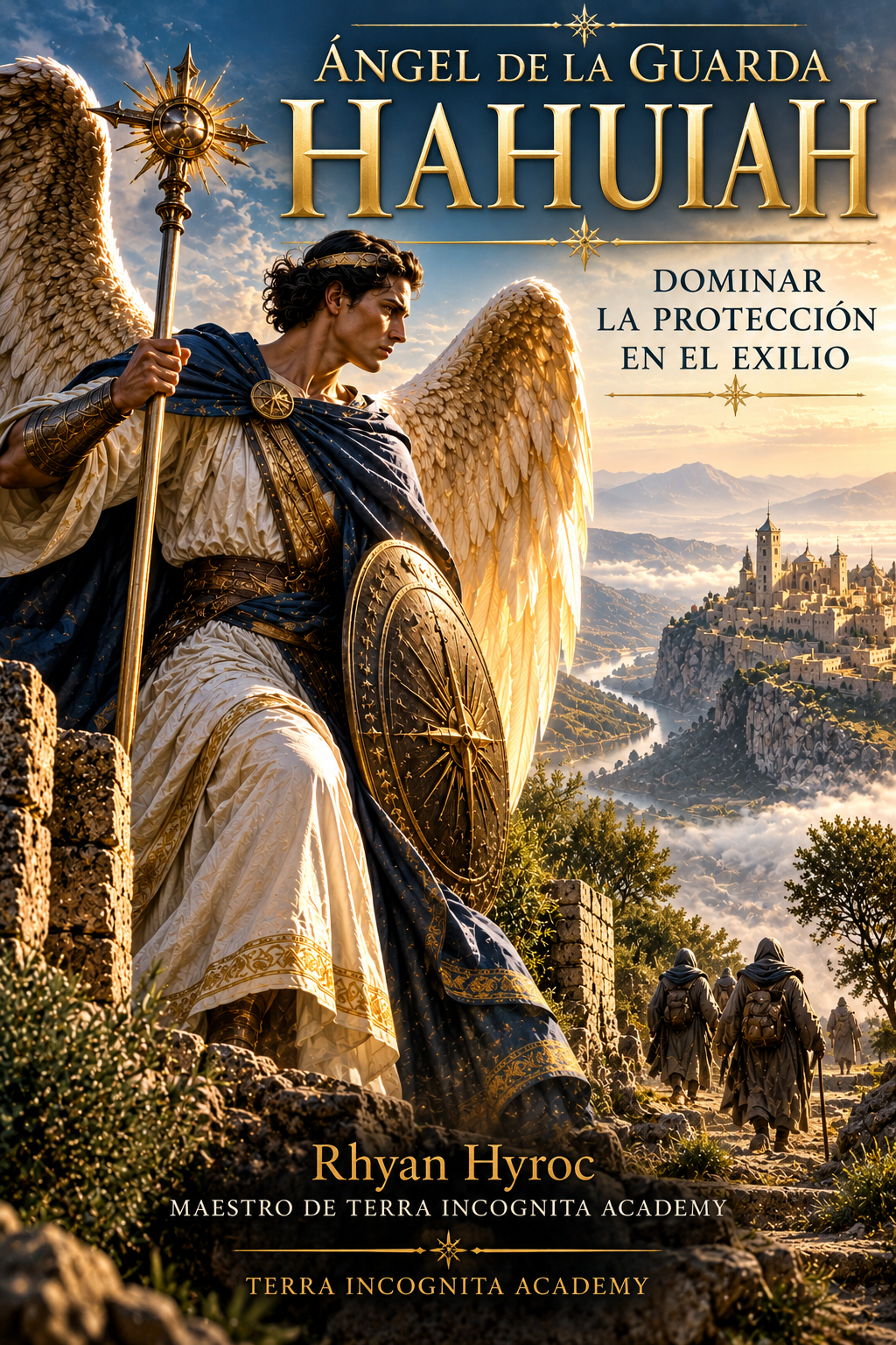 Ángel de la Guarda Hahuiah: dominar la protección en el exilio. Aprovecha el poder benévolo de Hahuiah para alcanzar seguridad y crecimiento espirituales: dominar la protección en el exilio