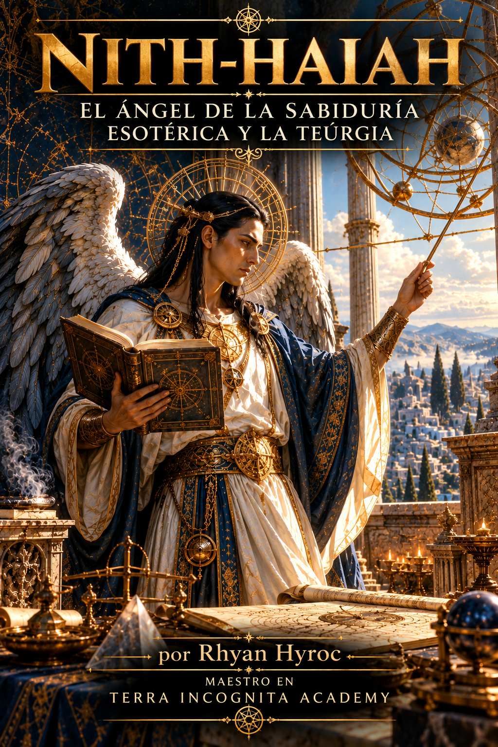Nith-Haiah: el ángel de la sabiduría esotérica y la teúrgia