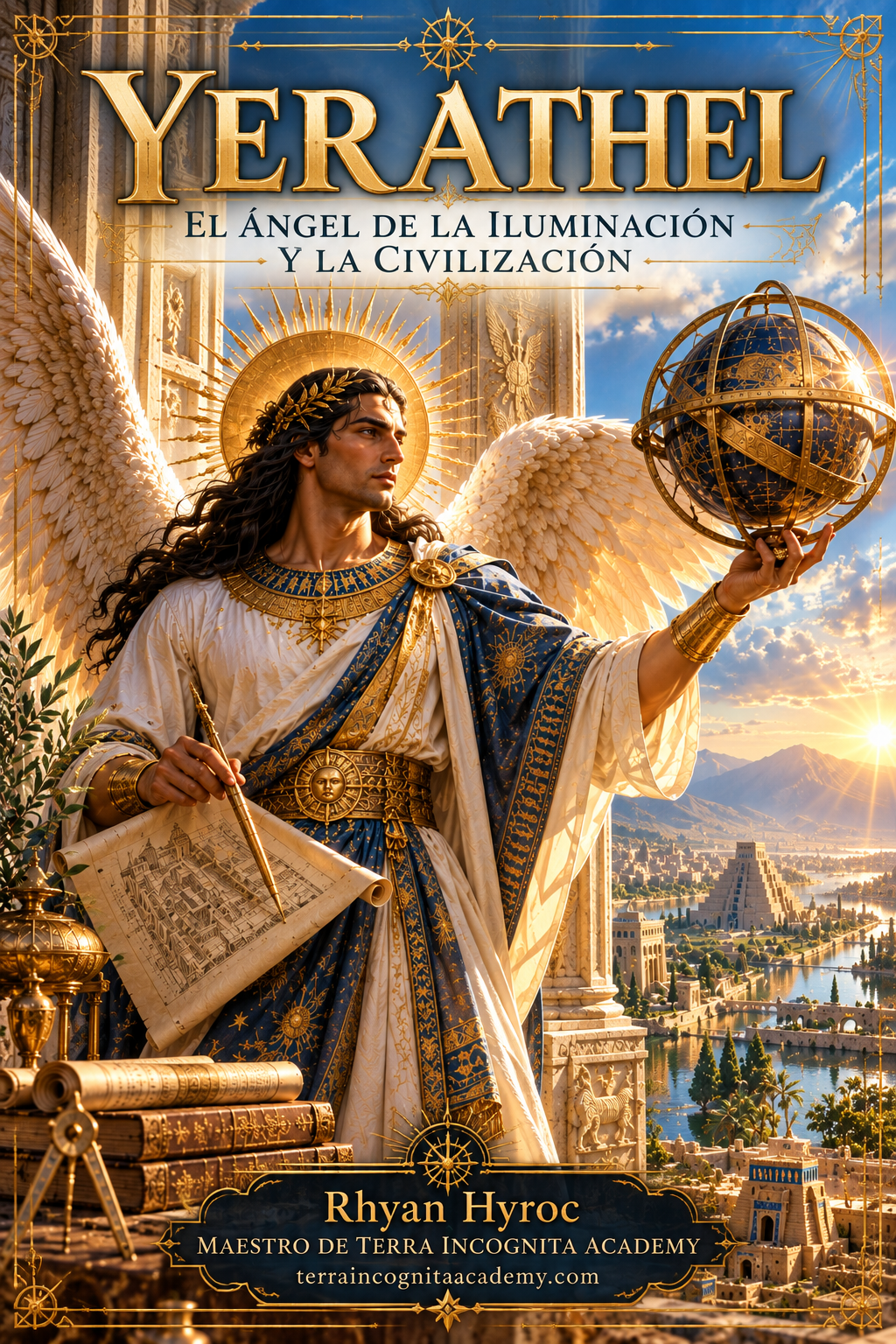 Yerathel: el ángel de la iluminación y la civilización