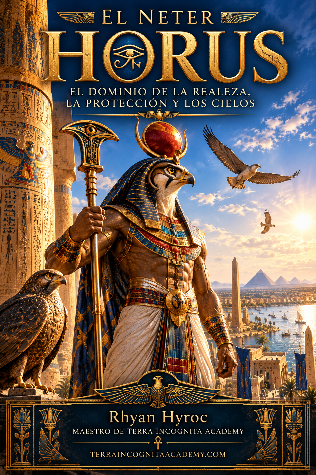 El Neter Horus: el dominio de la realeza, la protección y los cielos