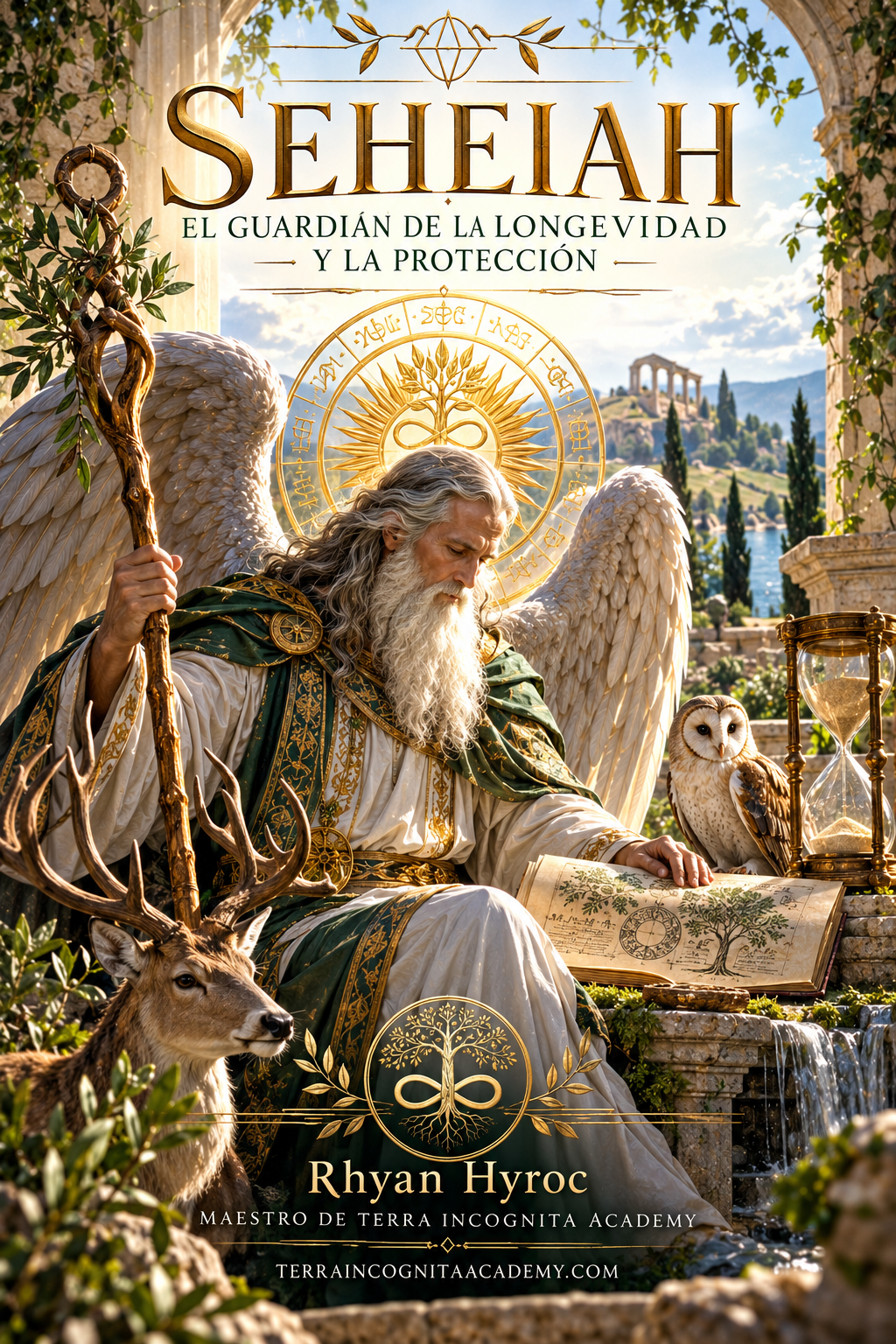 Seheiah: el guardián de la longevidad y la protección