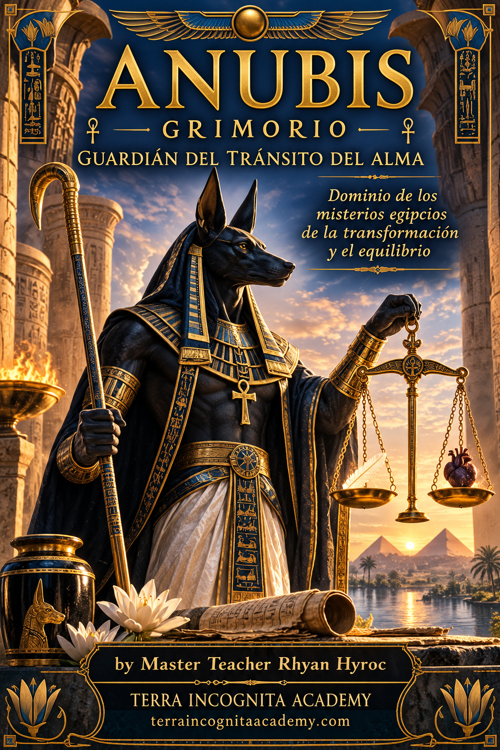 Anubis: Guardián del tránsito del alma