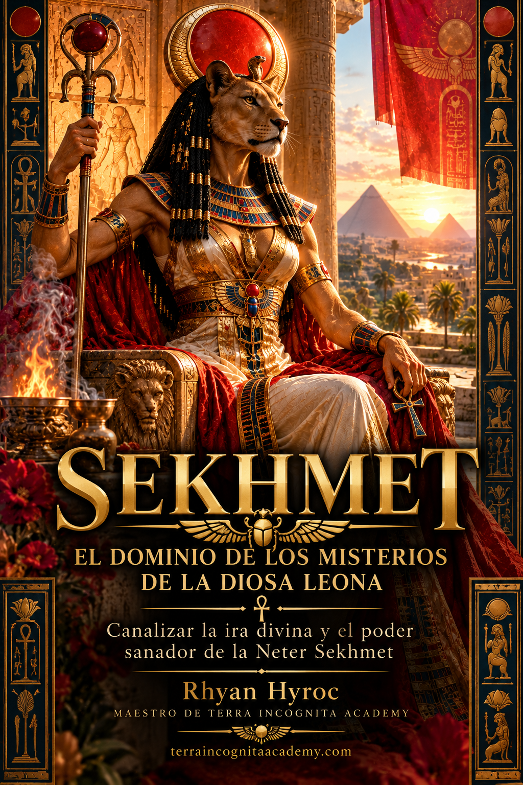 Sekhmet: El dominio de los misterios de la diosa leona