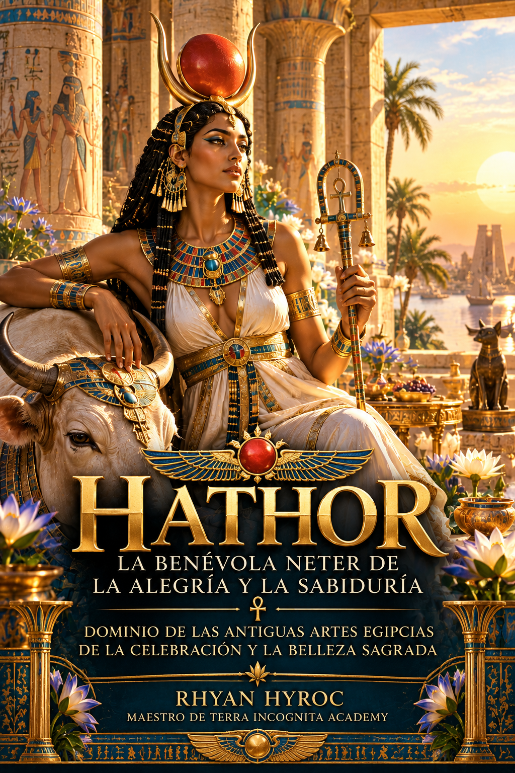 Hathor: la benévola neter de la alegría y la sabiduría