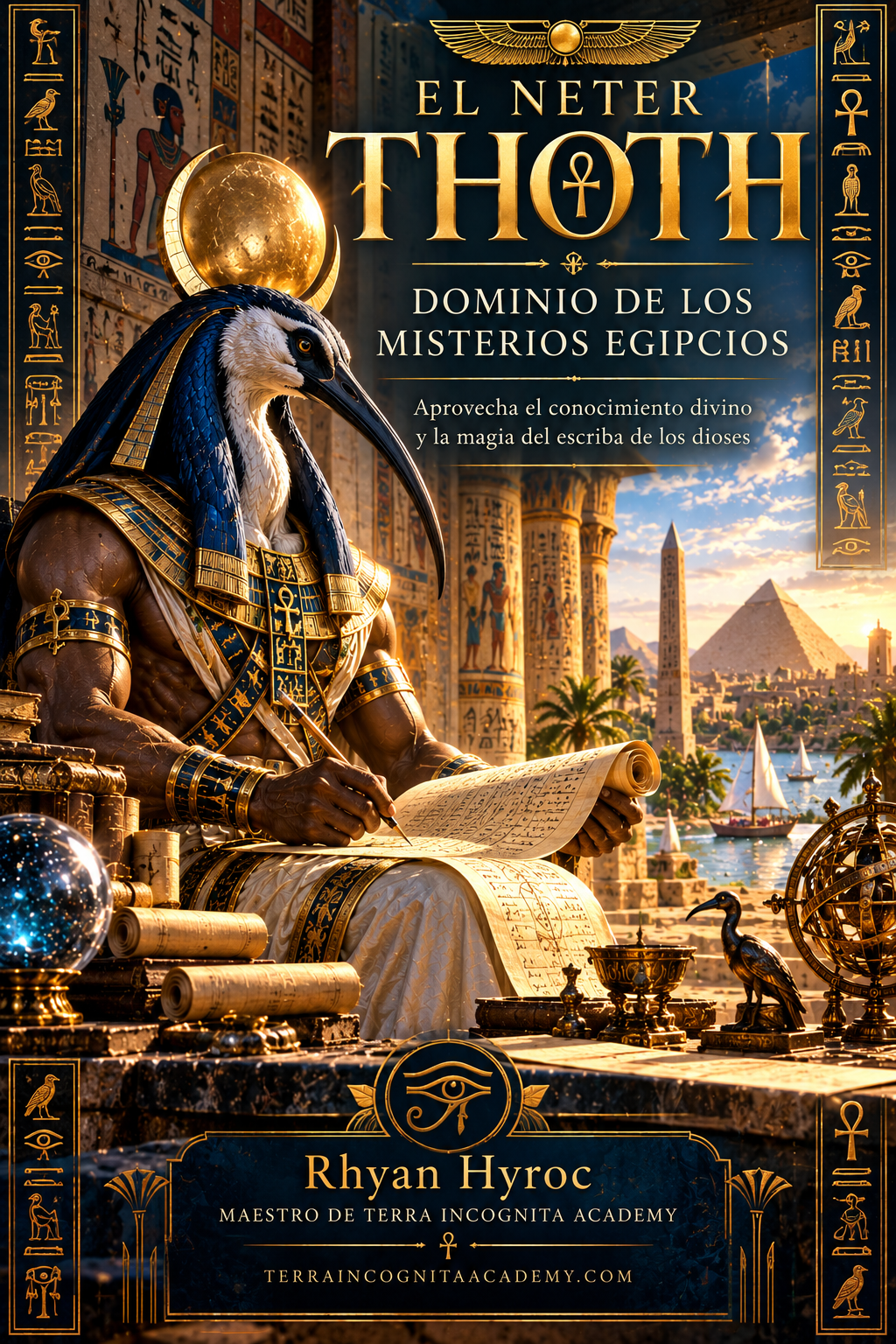 El Neter Thoth: Dominio de los misterios egipcios