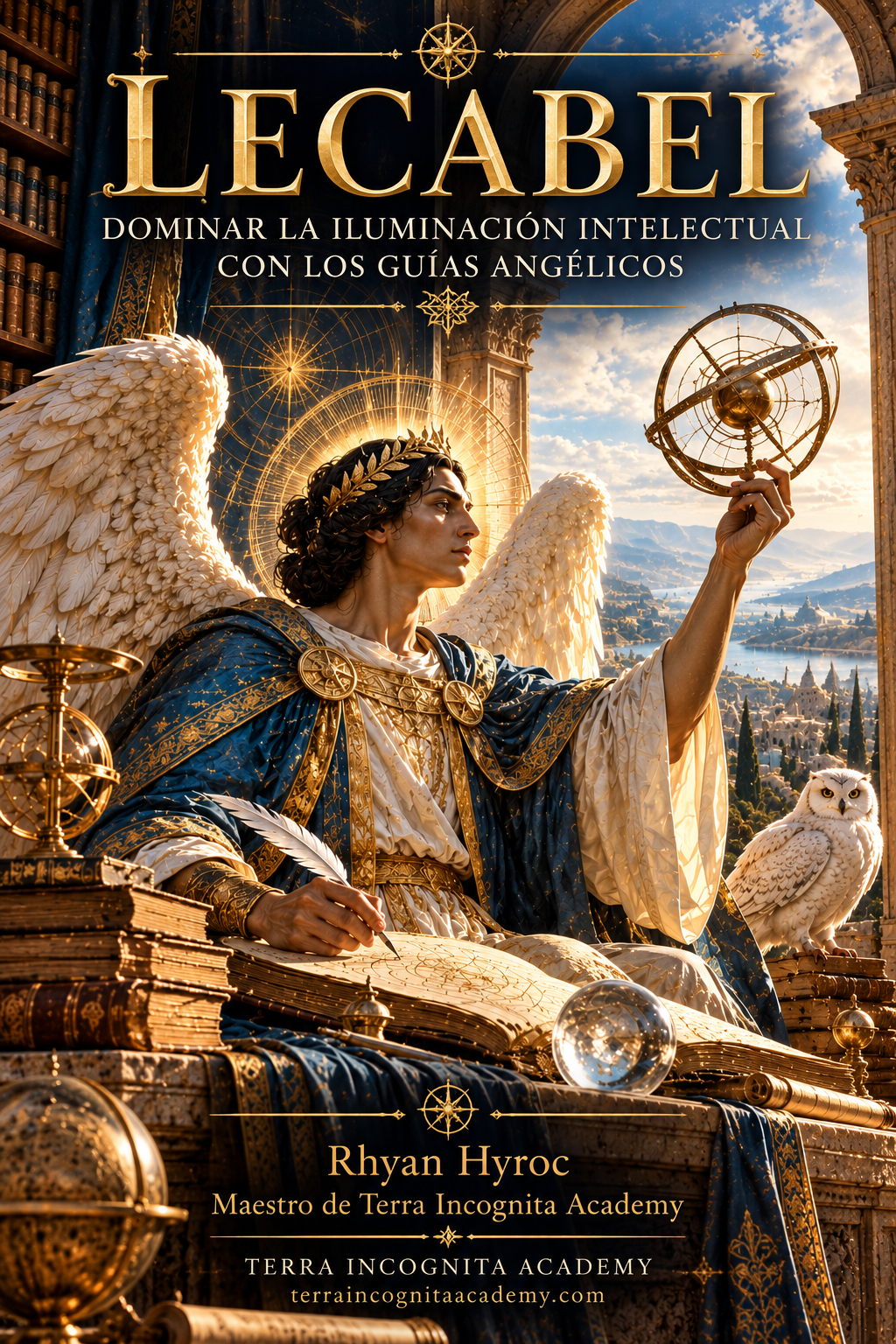 Lecabel: dominar la iluminación intelectual con los guías angélicos