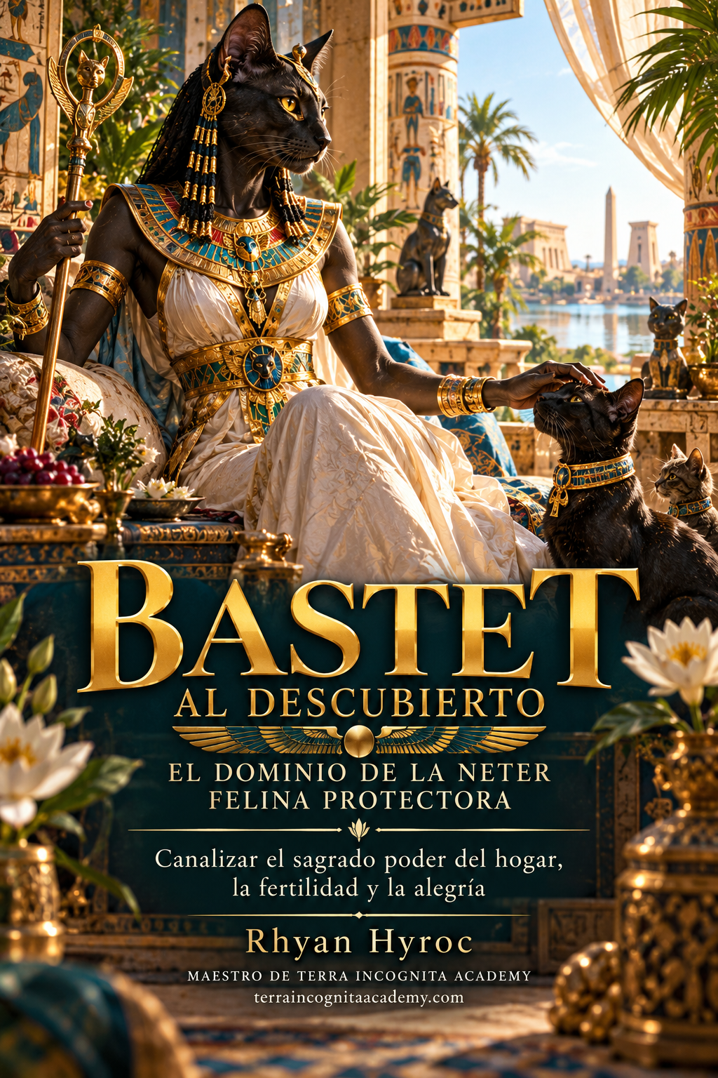 Bastet al descubierto: el dominio de la Neter felina protectora