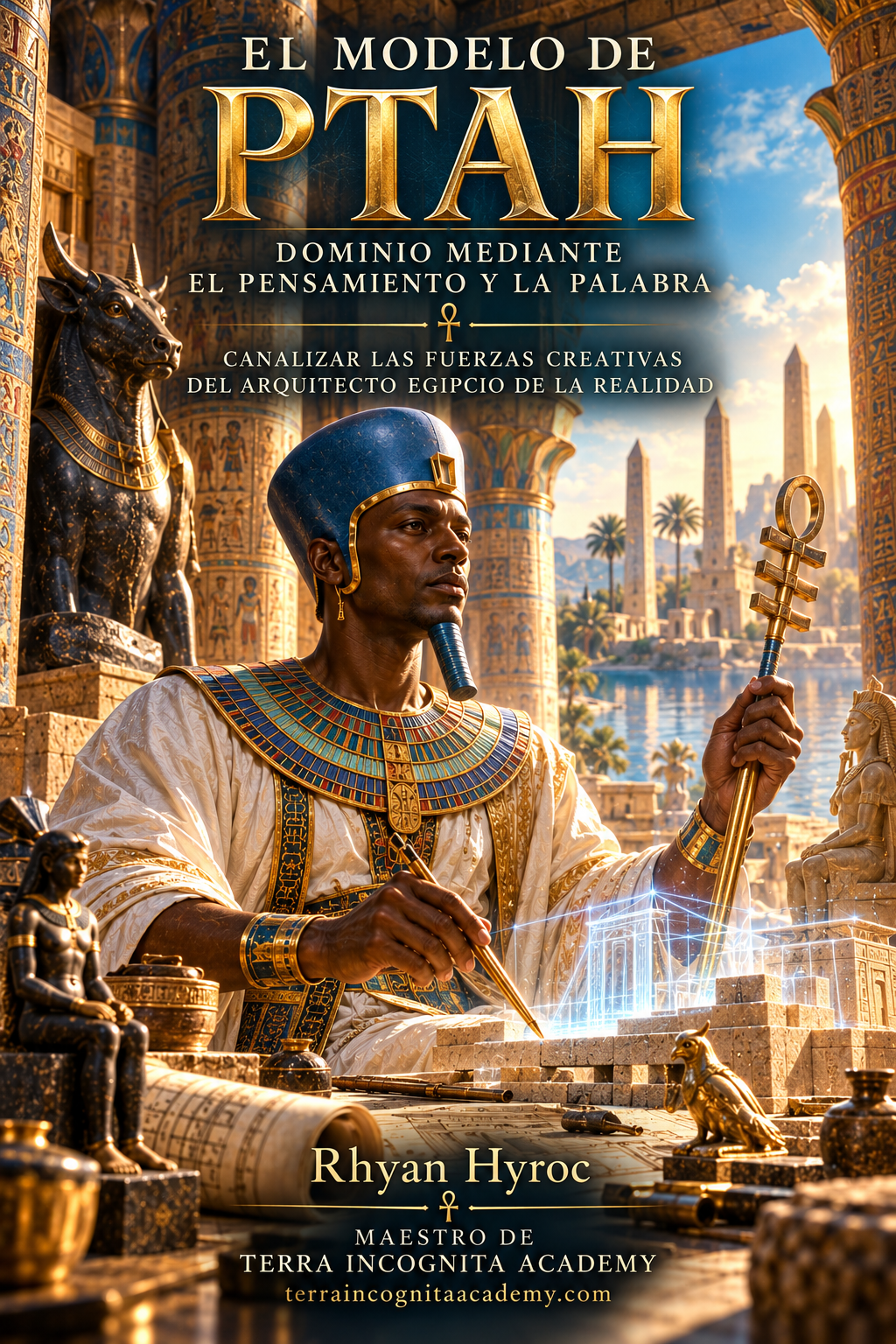 El modelo de Ptah: dominio mediante el pensamiento y la palabra