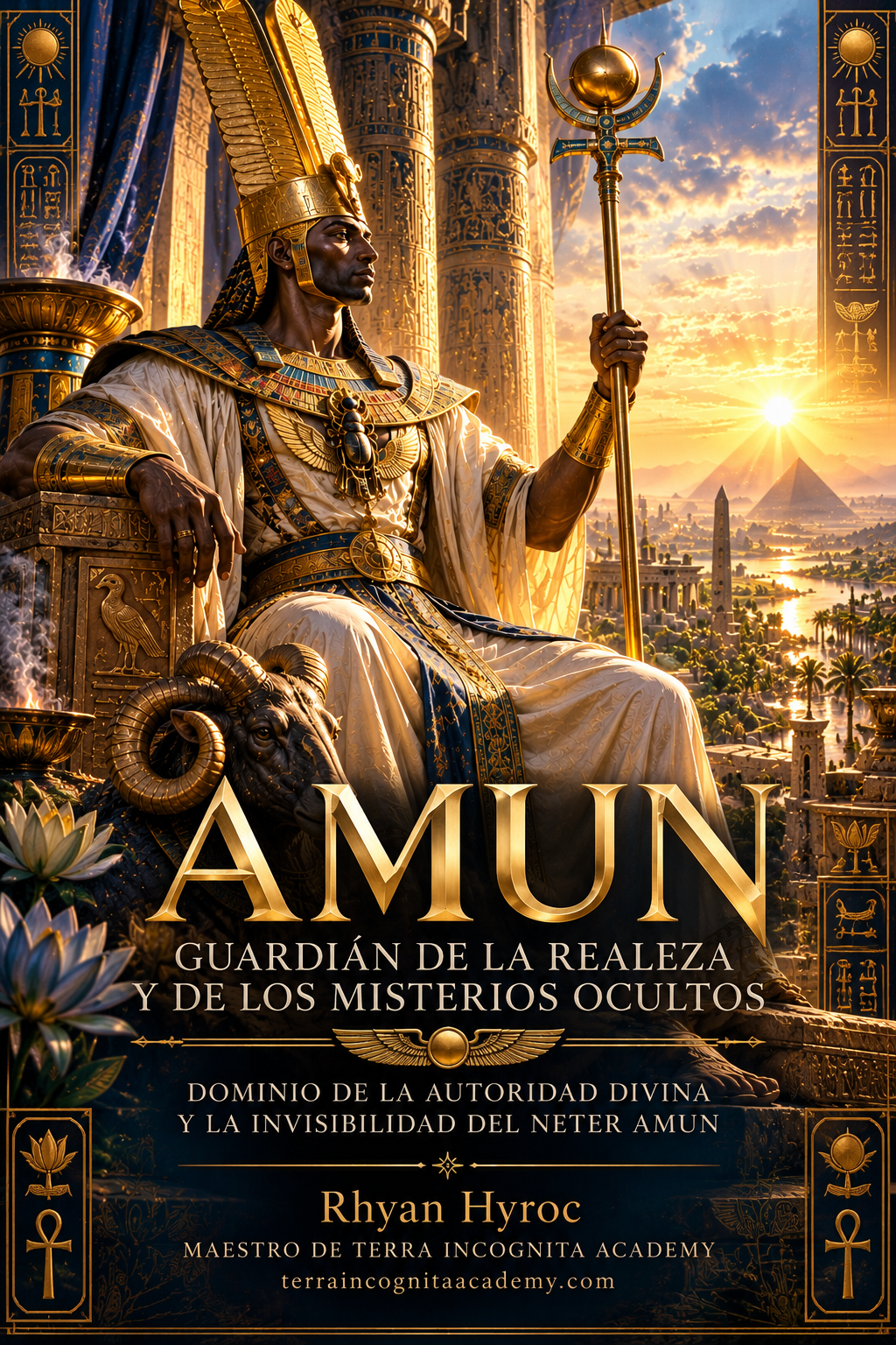 Amun: Guardián de la realeza y de los misterios ocultos