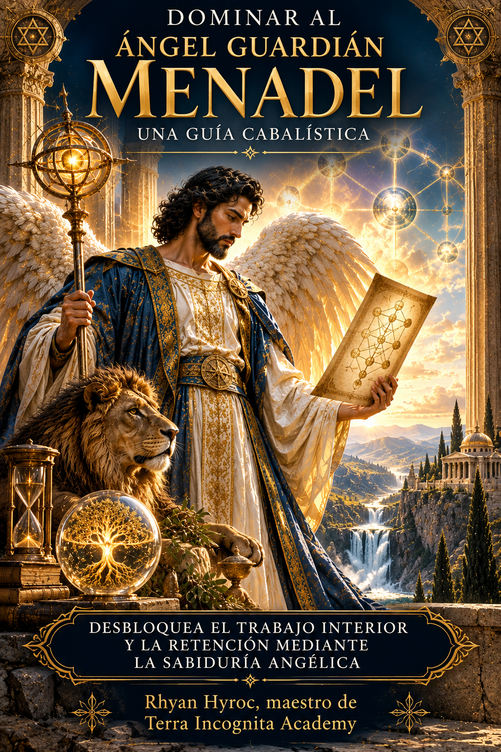 Dominar al ángel guardián Menadel: una guía cabalística
