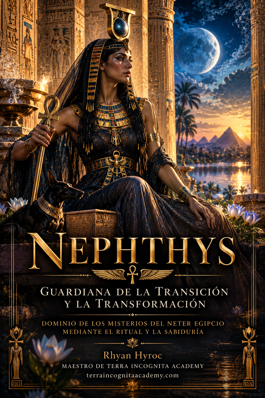 Nephthys: guardiana de la transición y la transformación