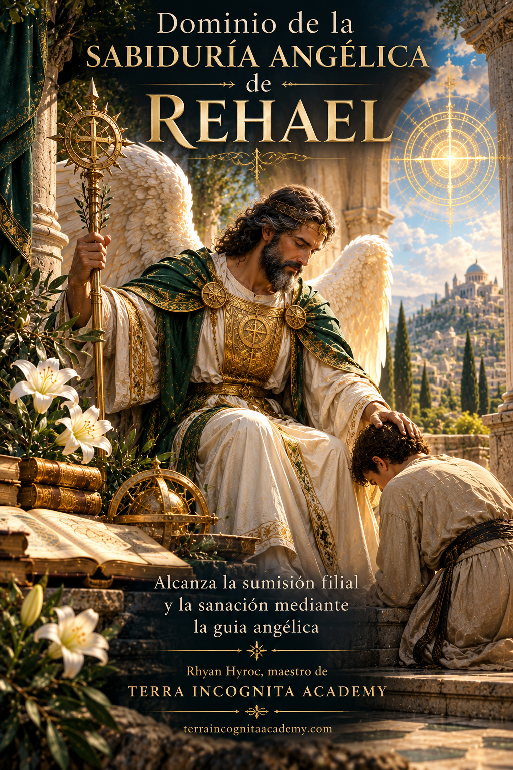 Dominio de la sabiduría angélica de Rehael