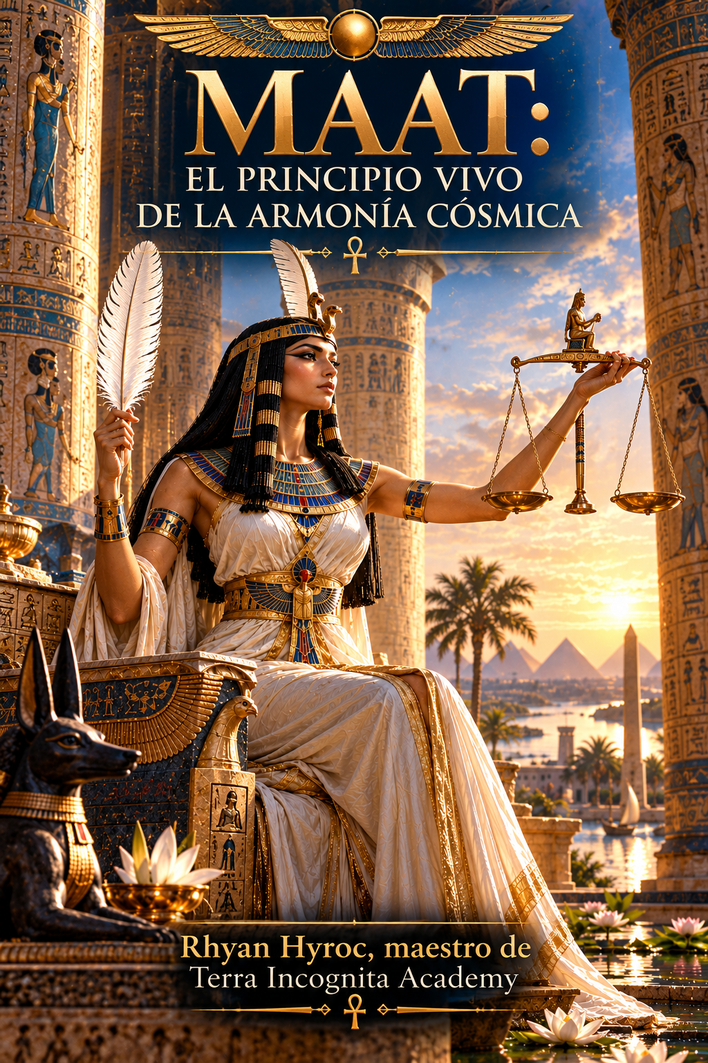 Maat: el principio vivo de la armonía cósmica