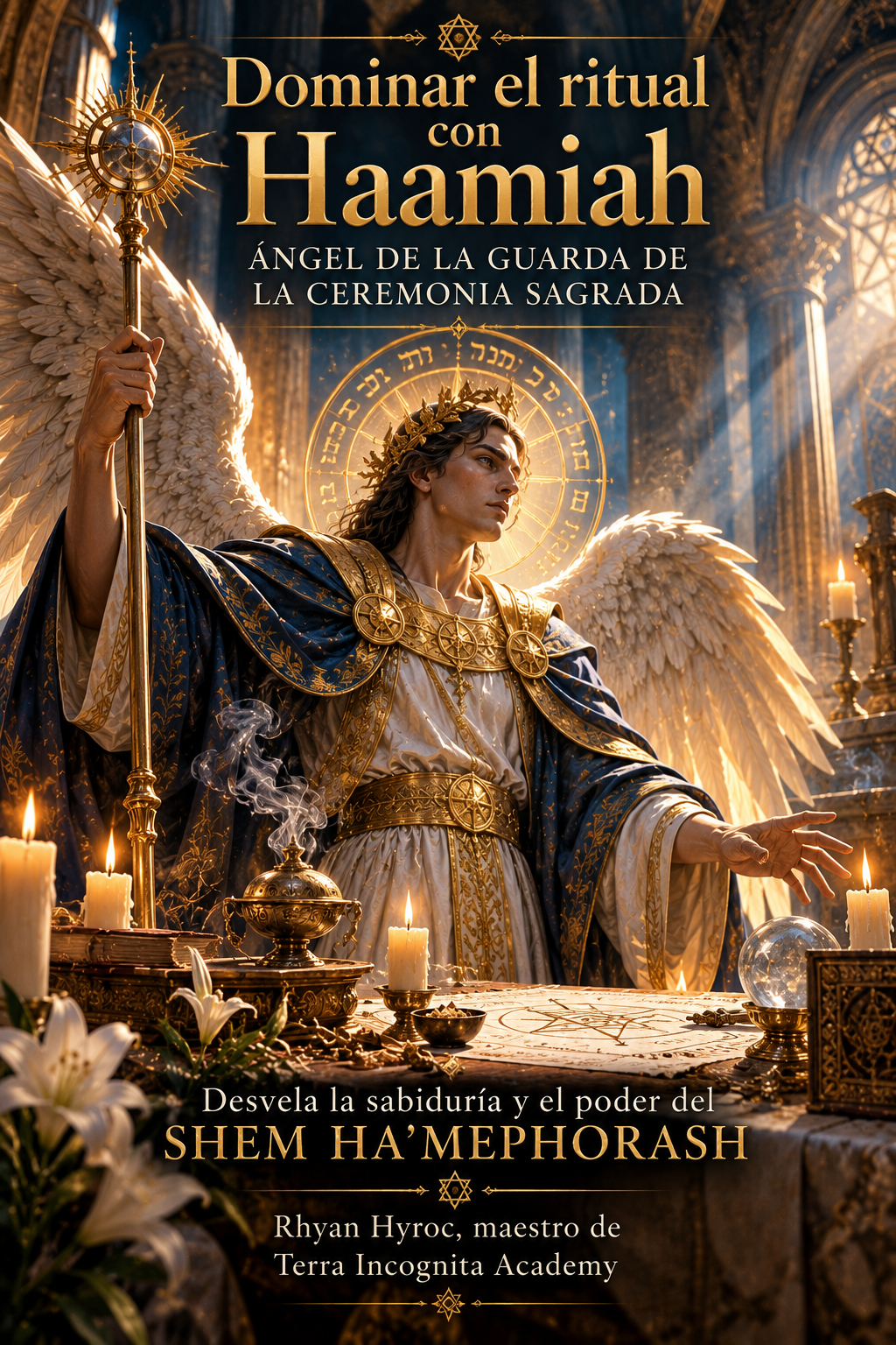 Dominar el ritual con Haamiah: ángel de la guarda de la ceremonia sagrada