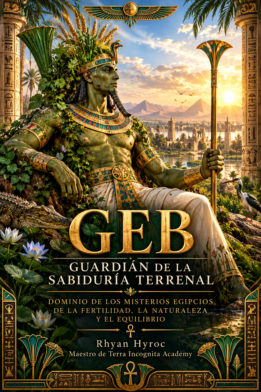 Geb: Guardián de la sabiduría terrenal