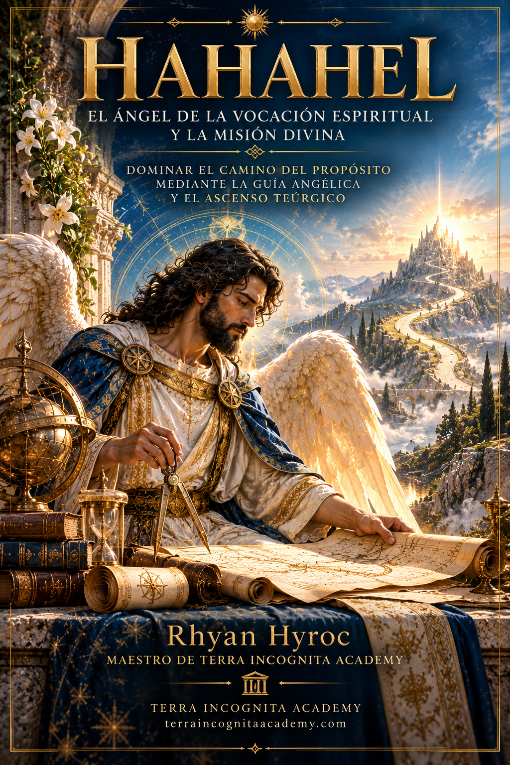 Hahahel: el ángel de la vocación espiritual y la misión divina