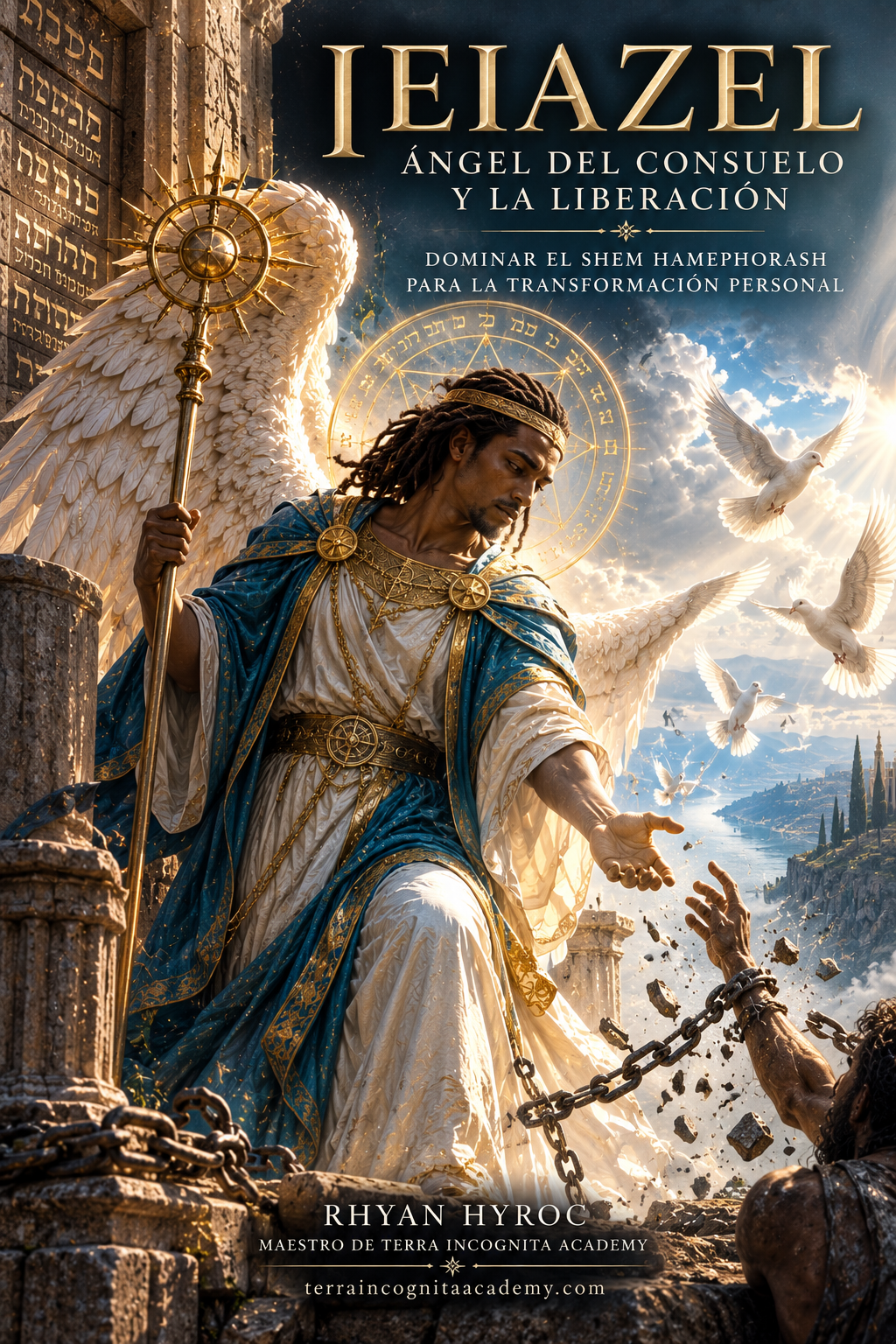 Ieiazel: ángel del consuelo y la liberación