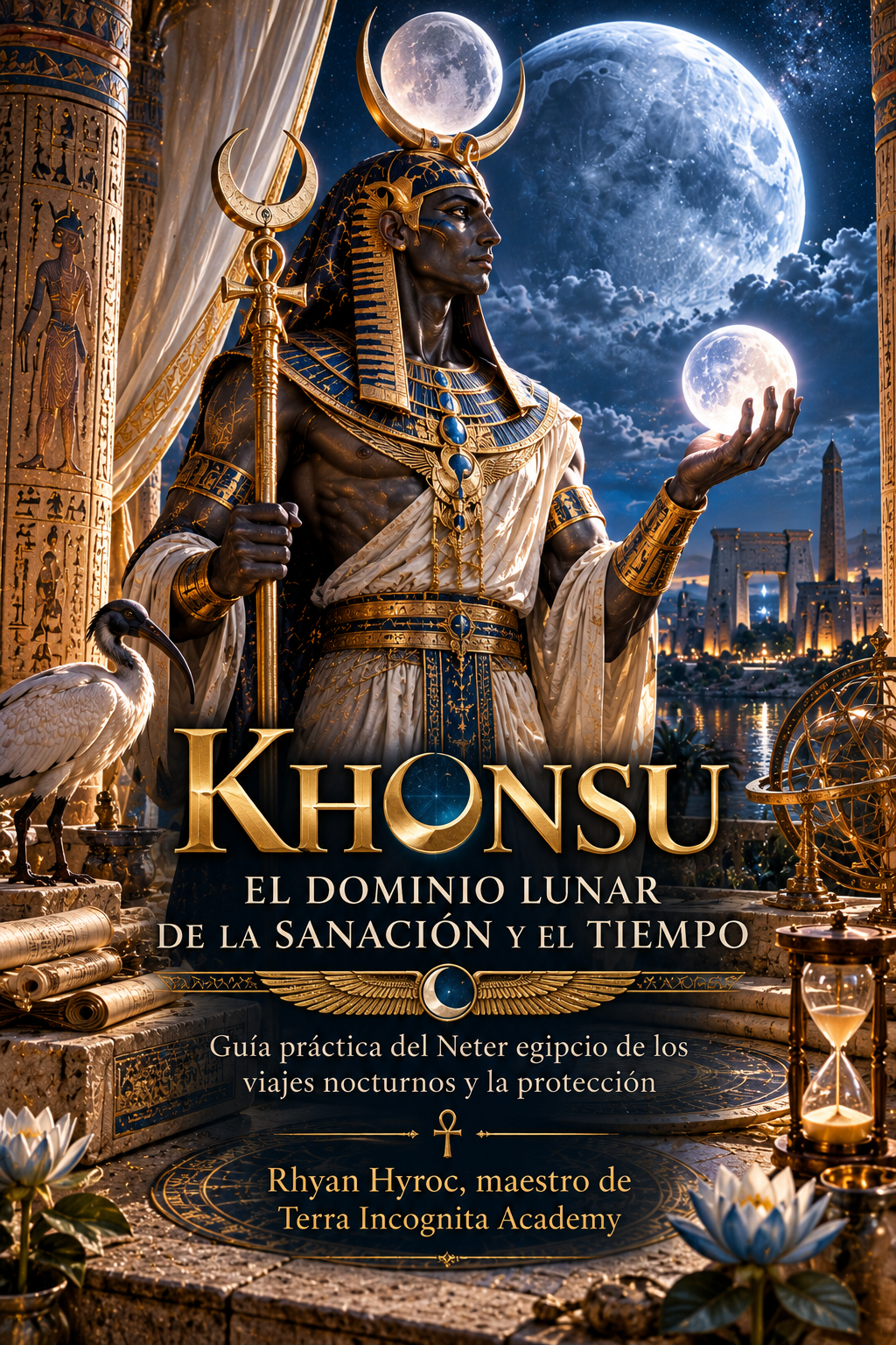 Khonsu: el dominio lunar de la sanación y el tiempo