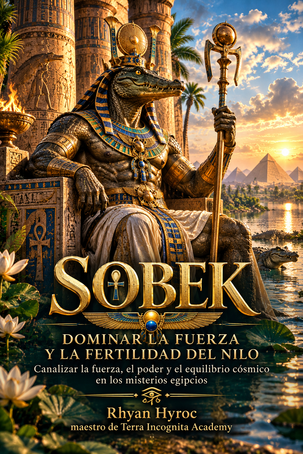 Sobek: dominar la fuerza y la fertilidad del Nilo