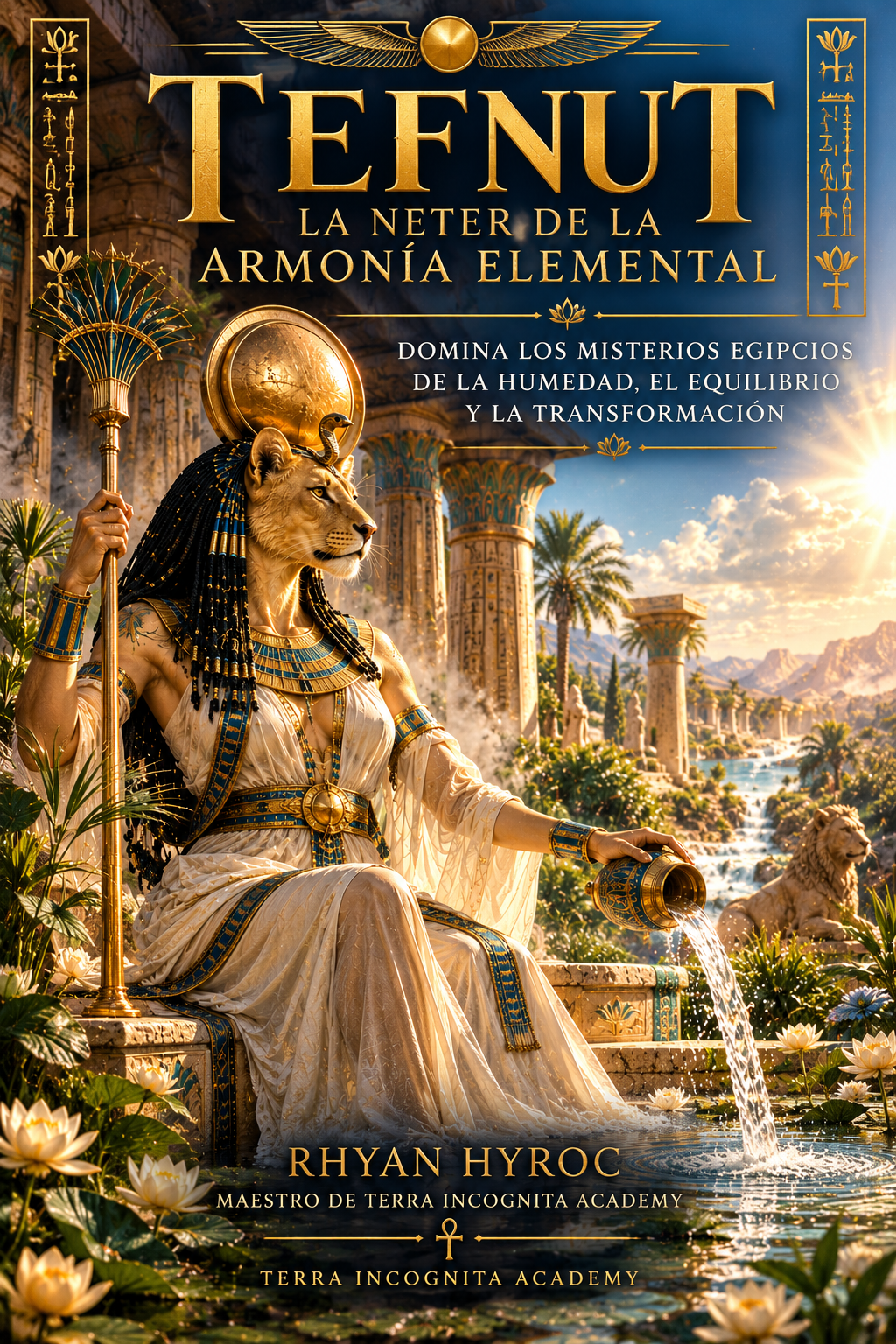 Tefnut: la Neter de la armonía elemental
