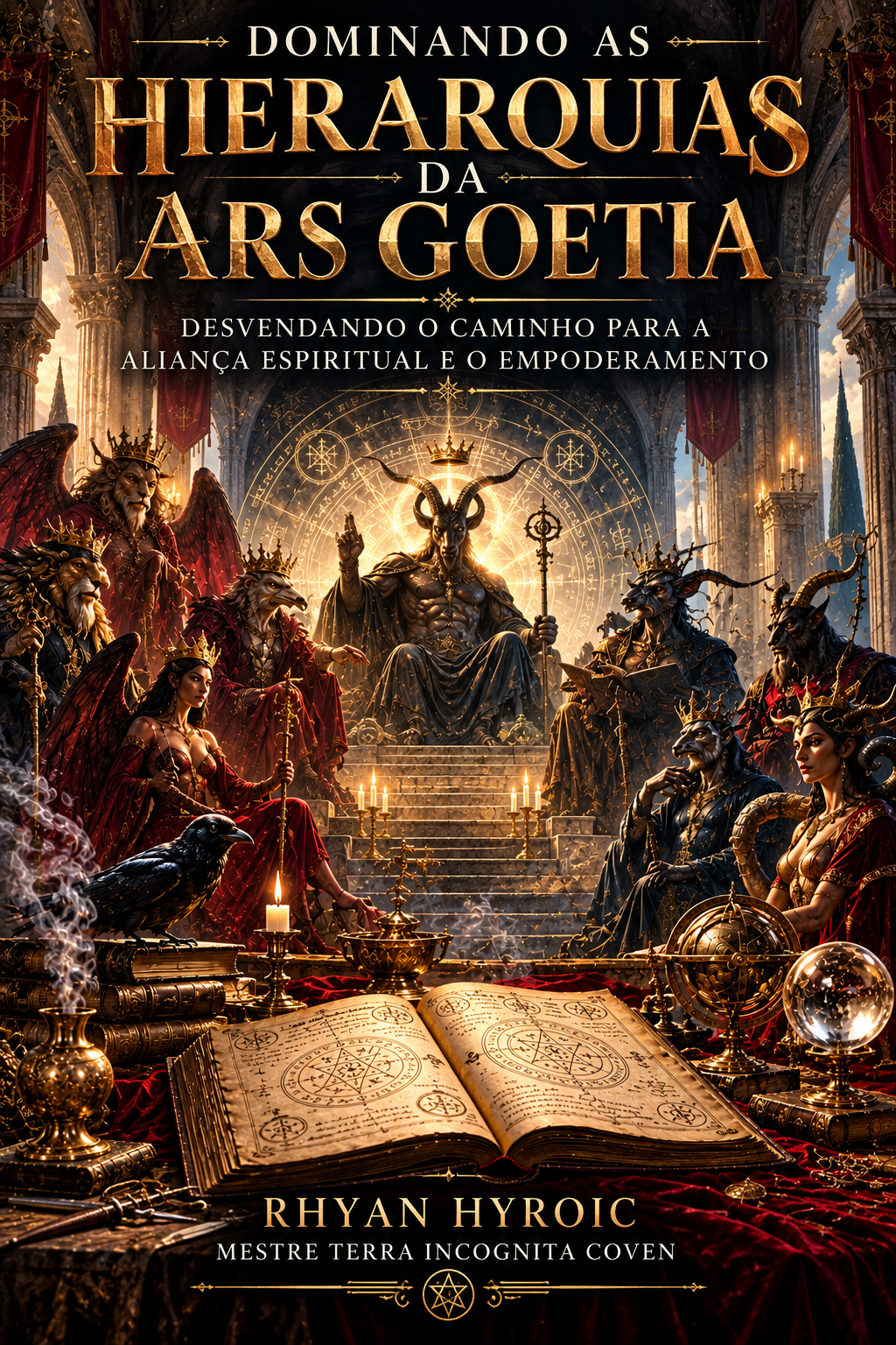 Dominando as Hierarquias da Ars Goetia