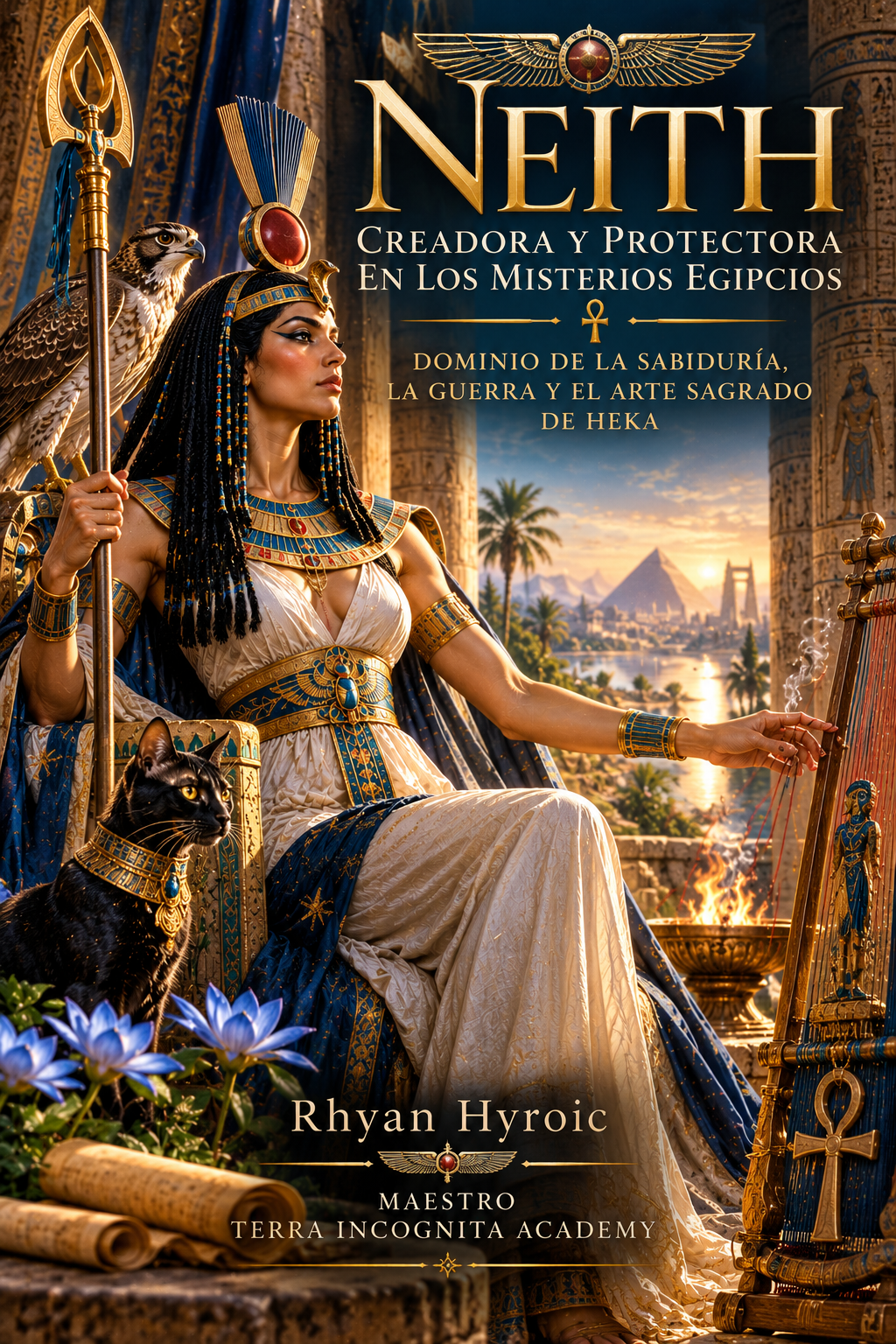 Neith: Creadora y protectora en los misterios egipcios
