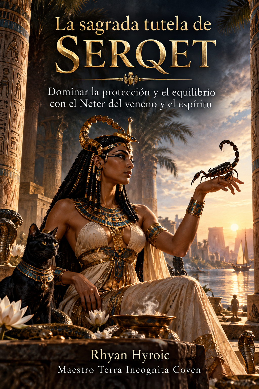 La sagrada tutela de Serqet