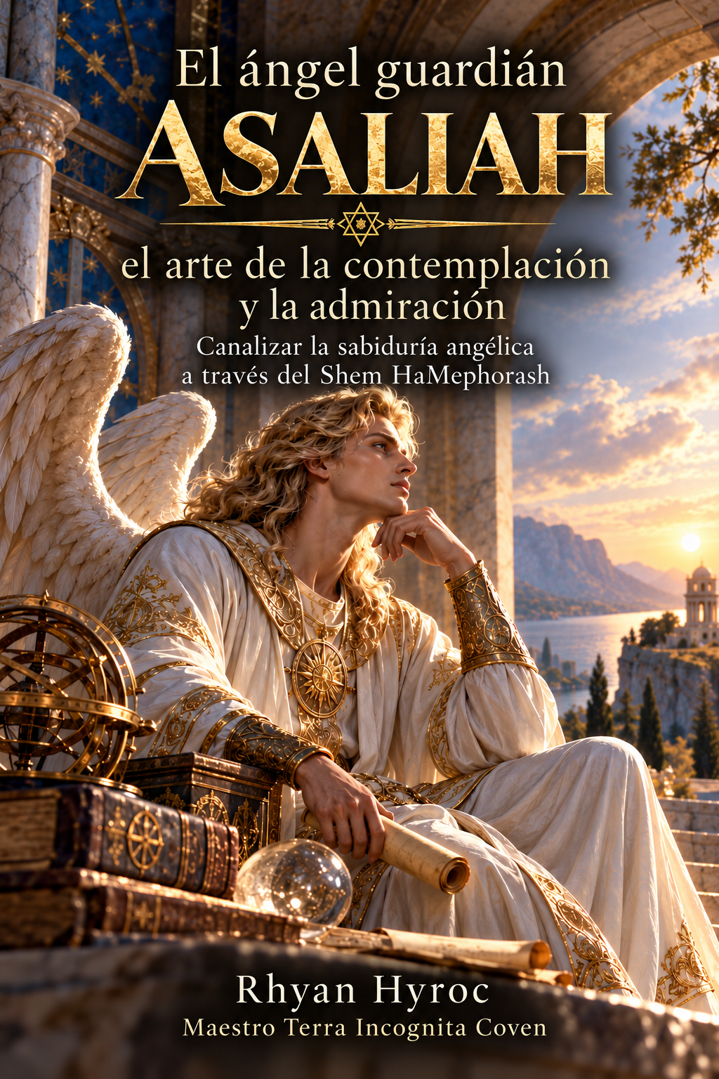 El ángel guardián Asaliah: el arte de la contemplación y la admiración