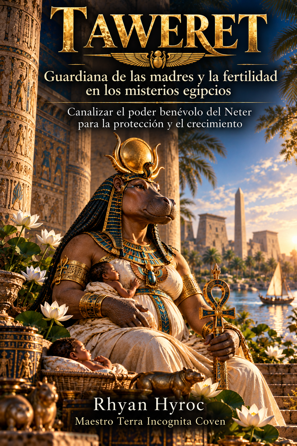 Taweret: Guardiana de las madres y la fertilidad en los misterios egipcios
