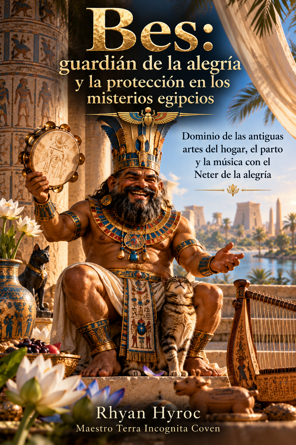 Bes: guardián de la alegría y la protección en los misterios egipcios