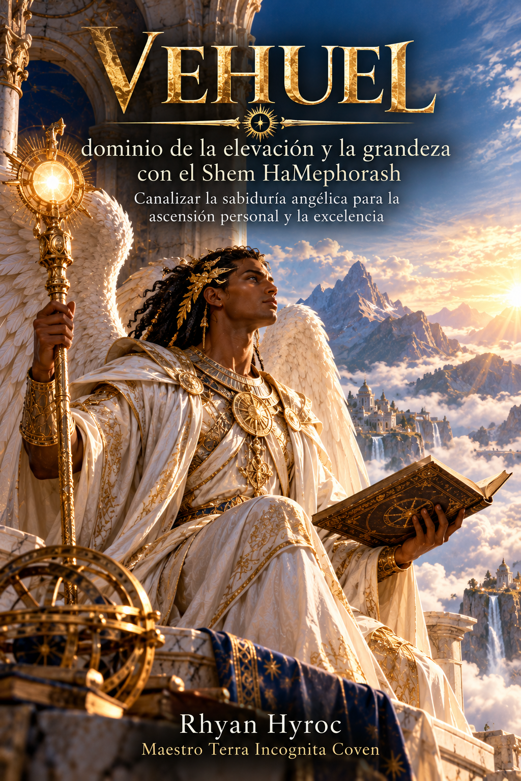 Vehuel: dominio de la elevación y la grandeza con el Shem HaMephorash