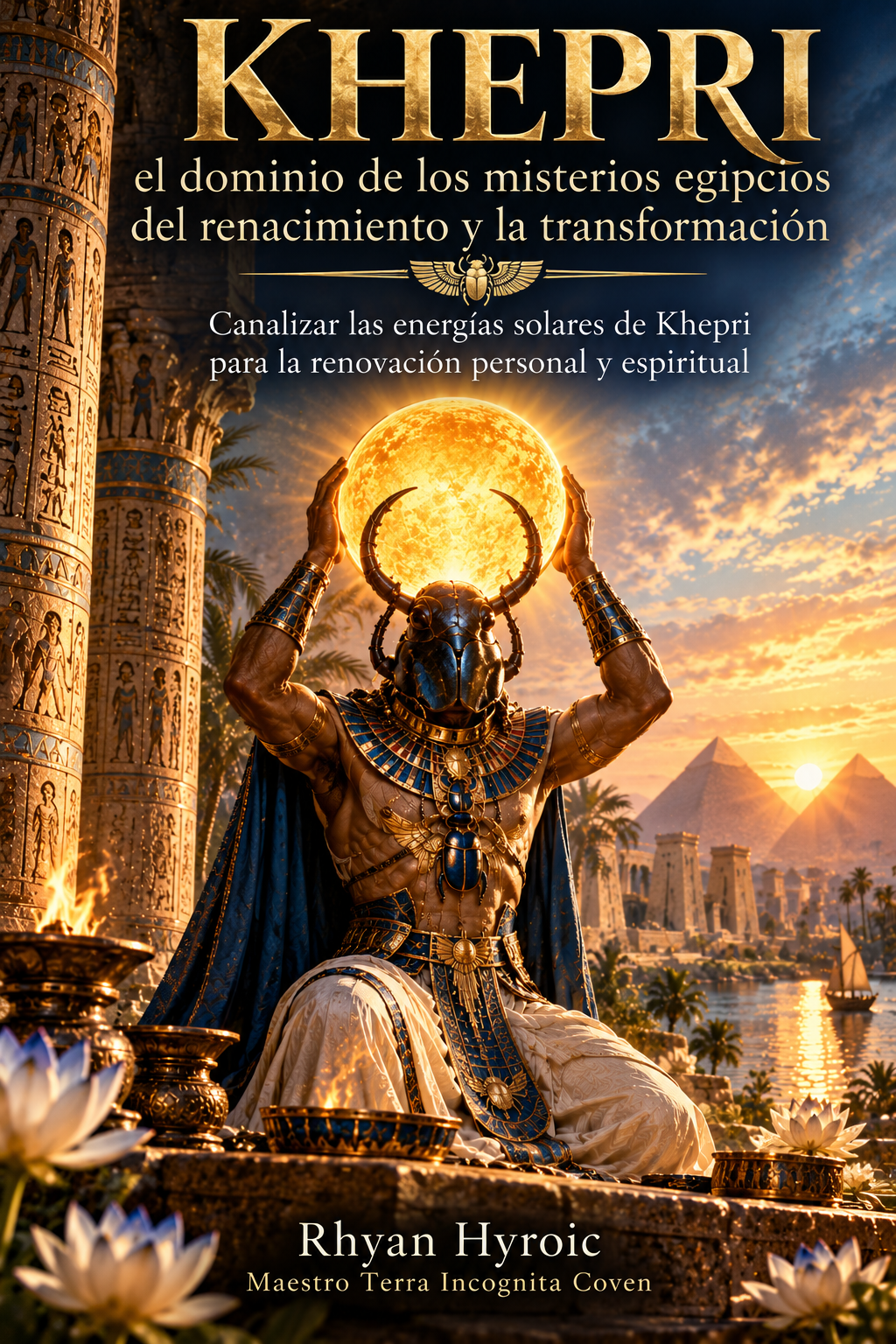 Khepri: el dominio de los misterios egipcios del renacimiento y la transformación