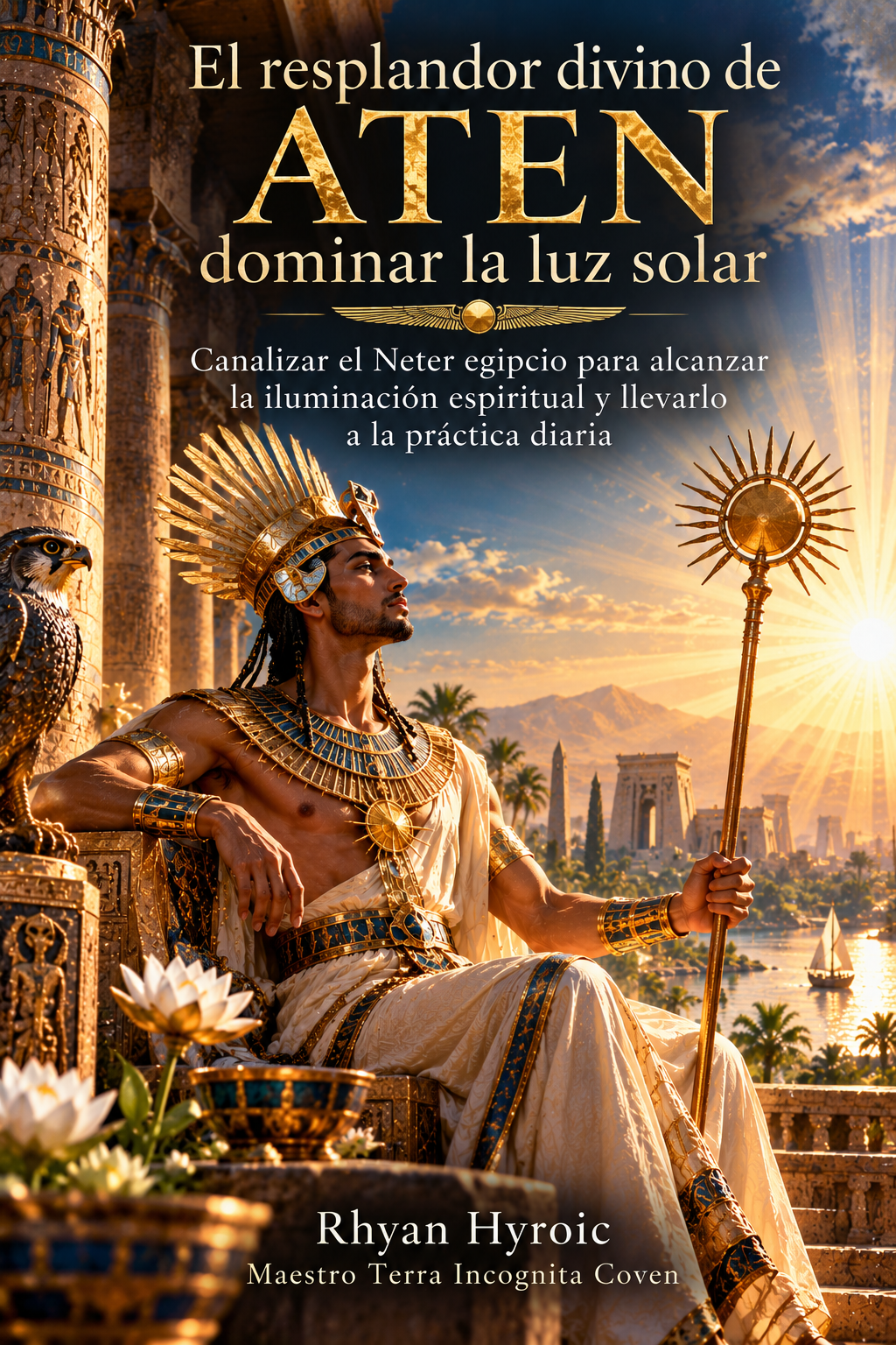 El resplandor divino de Aten: dominar la luz solar