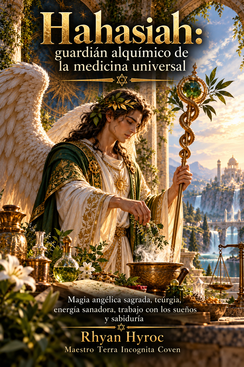 Hahasiah: guardián alquímico de la medicina universal