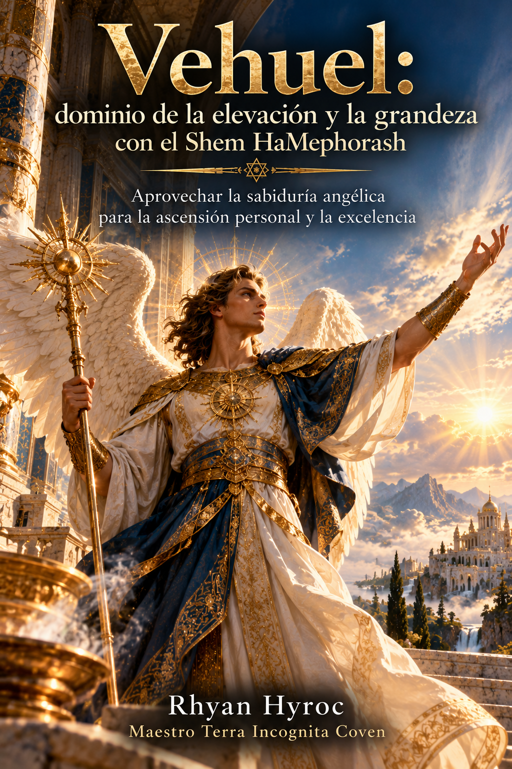 Vehuel: dominio de la elevación y la grandeza con el Shem HaMephorash
