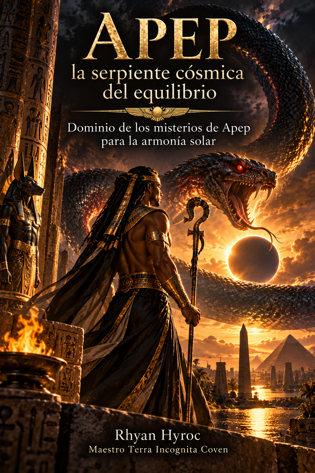 Apep: la serpiente cósmica del equilibrio