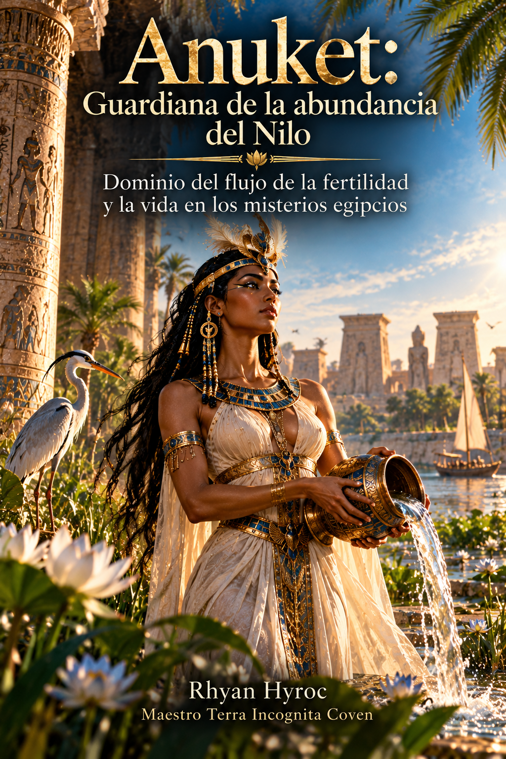 Anuket: Guardiana de la abundancia del Nilo
