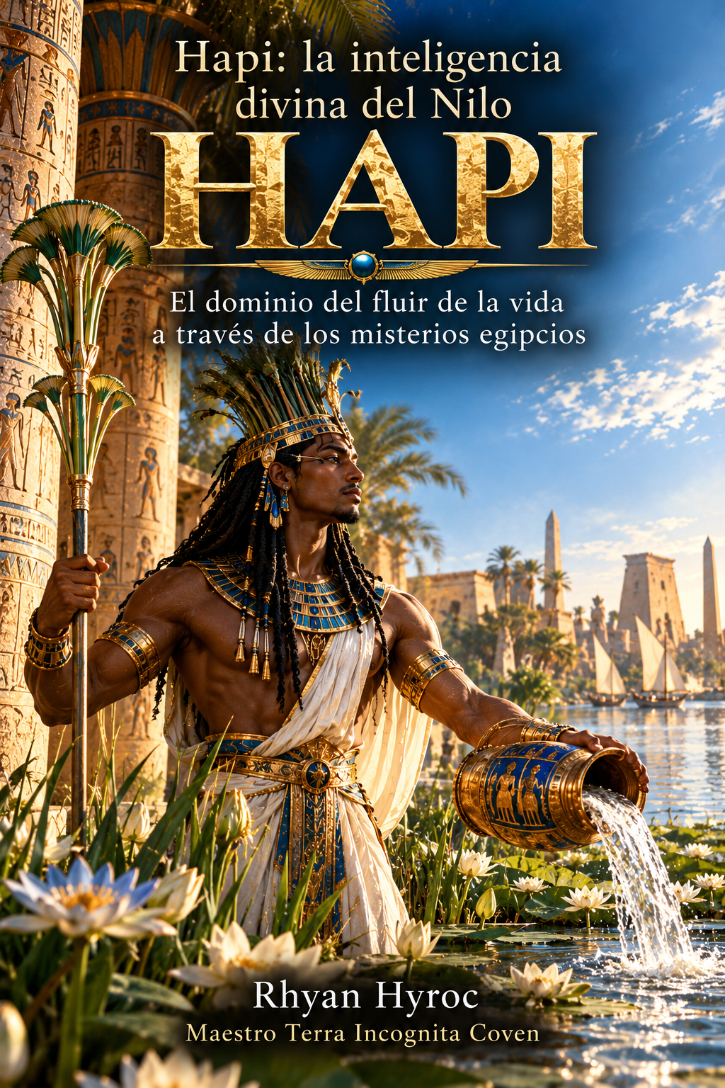 Hapi: la inteligencia divina del Nilo
