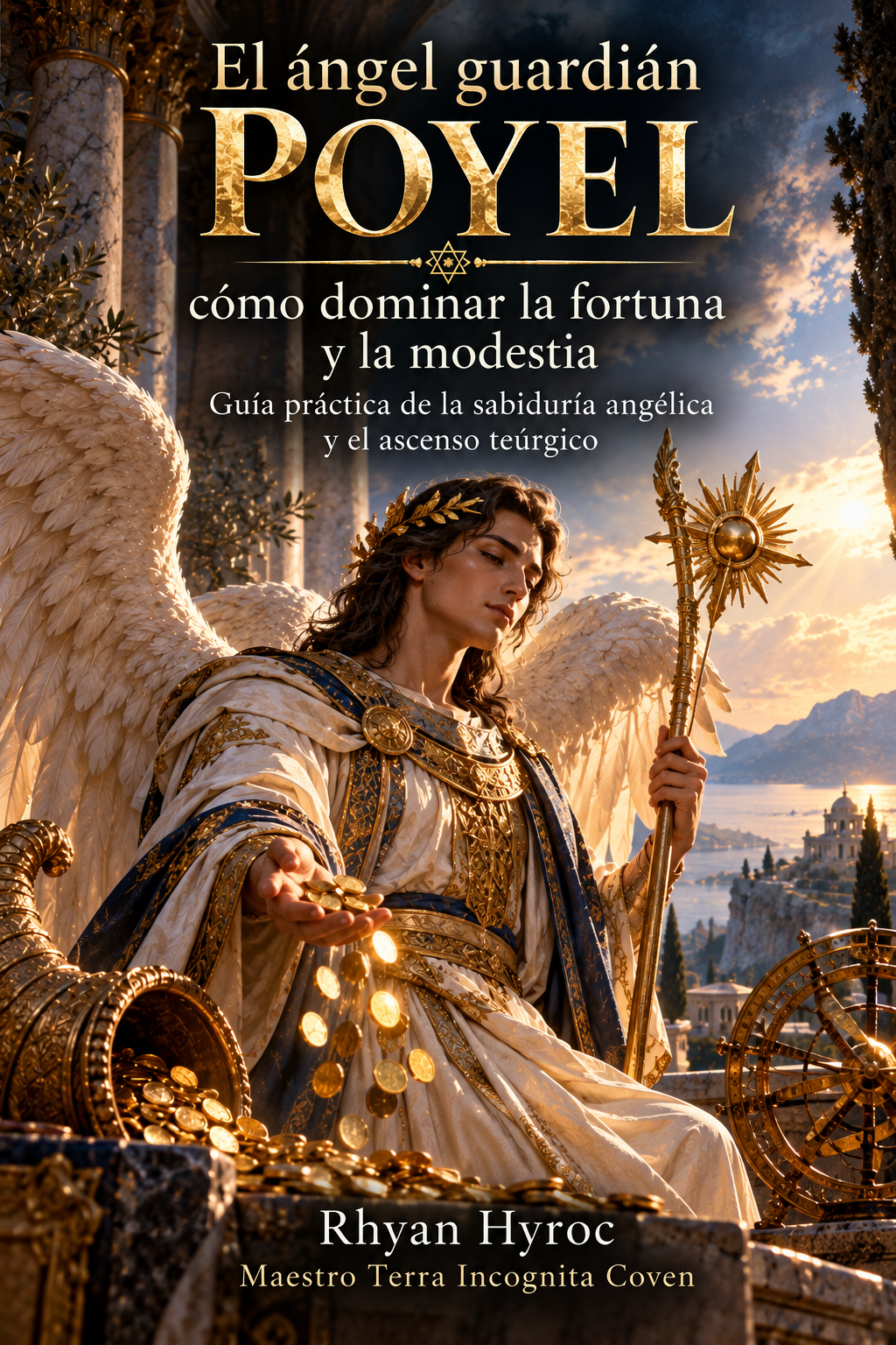 El ángel guardián Poyel: cómo dominar la fortuna y la modestia