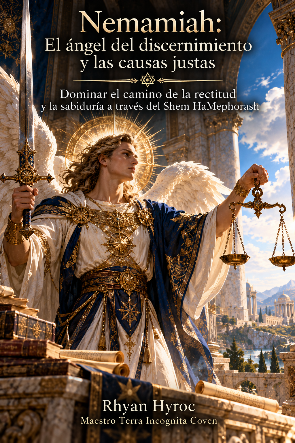 Nemamiah: El ángel del discernimiento y las causas justas