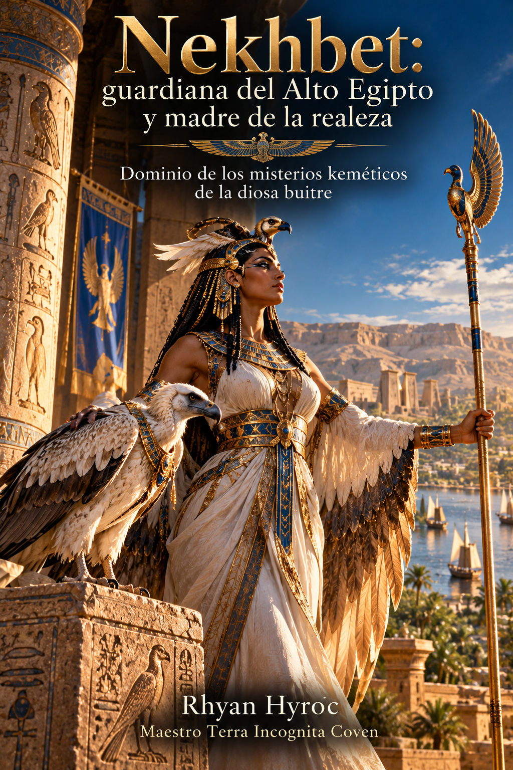 Nekhbet: guardiana del Alto Egipto y madre de la realeza
