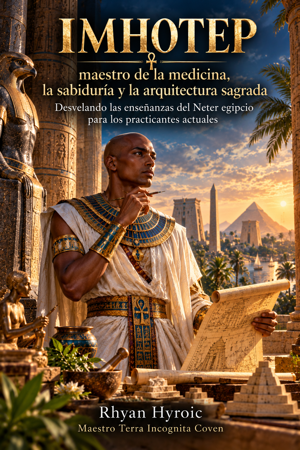 Imhotep: maestro de la medicina, la sabiduría y la arquitectura sagrada